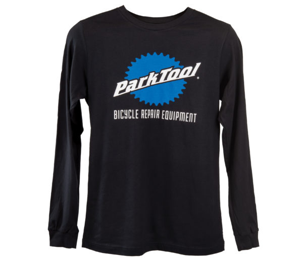 Black Long Sleeve Logo T-Shirt