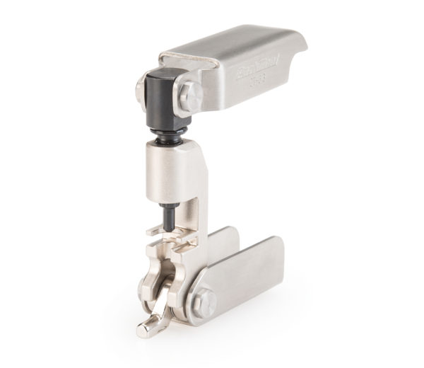 Folding Chain Tool with Peening Anvil