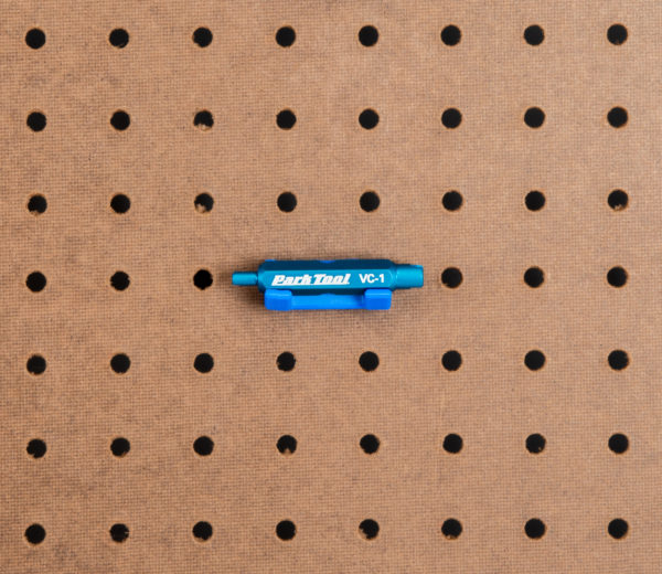 3D Printable Pegboard Holders for VC-1