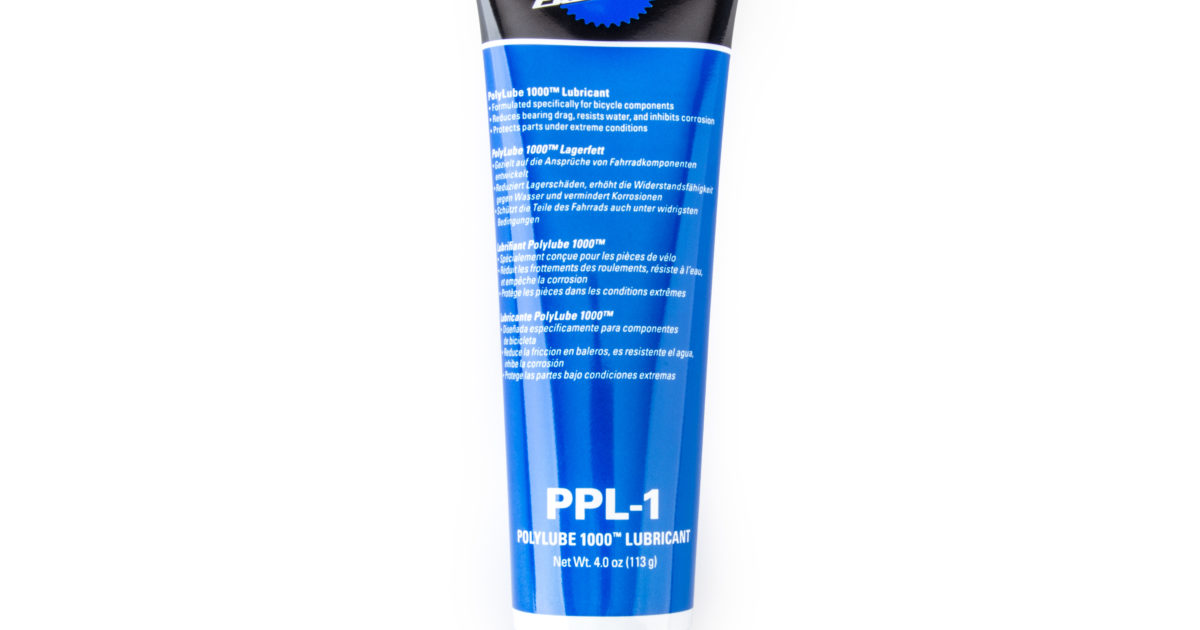 PolyLube 1000TM Lubricant (Tube)