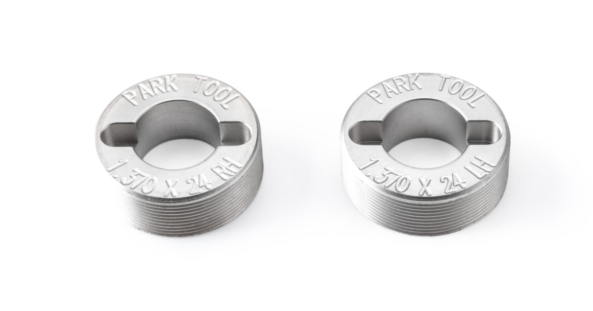 English Bottom Bracket Facing Guide Set