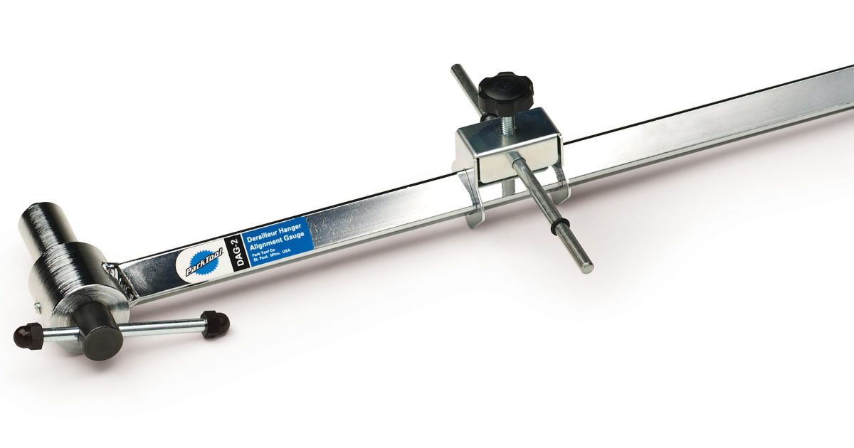 Derailleur Hanger Alignment Gauge