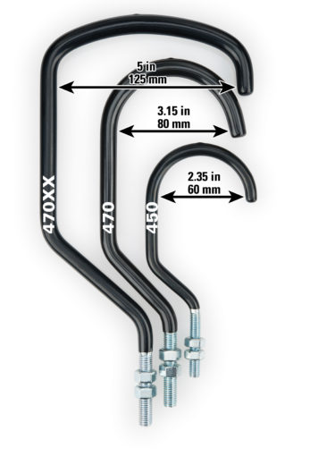 Extra-Large Storage Hook - Machine Thread