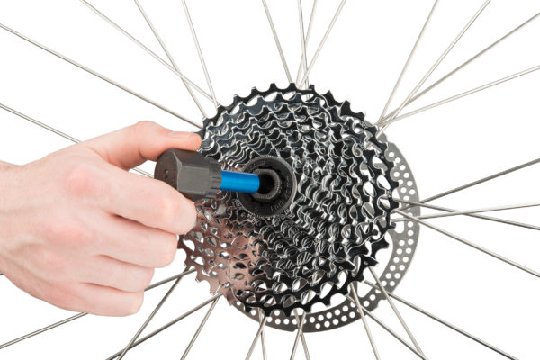 Cassette Lockring Tool with 12 mm Guide Pin