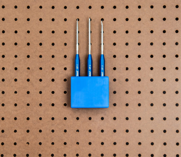 3D Printable Pegboard Holder for UP-SET