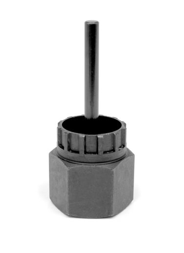 Cassette Lockring Tool with 5 mm Guide Pin