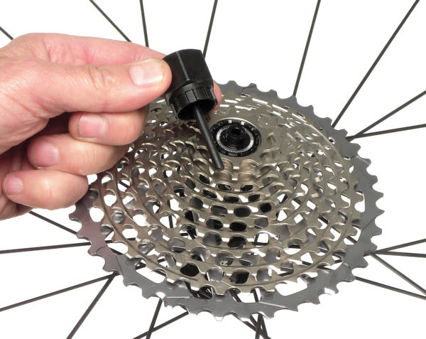 Cassette Lockring Tool with 5 mm Guide Pin