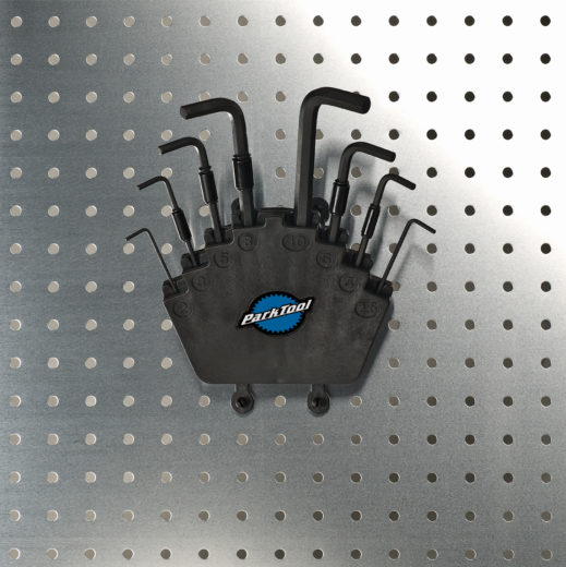 L-Shaped Hex Wrench Set with Holder