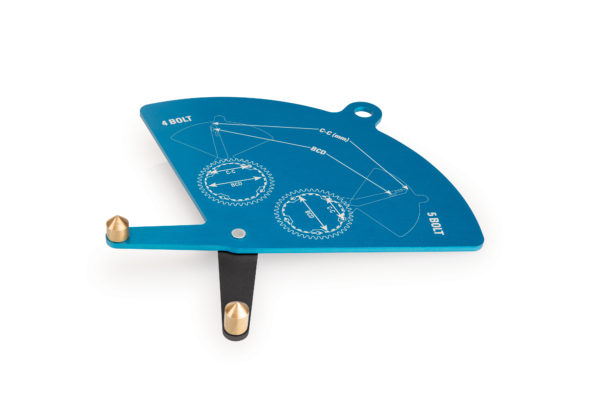 Chainring Diameter Gauge