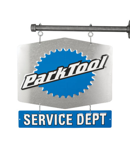Service Department Sign - Single-Sided
