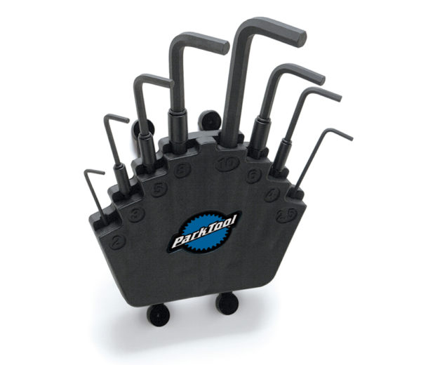L-Shaped Hex Wrench Set with Holder
