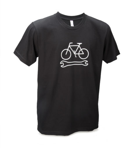 Bike Wrench Logo T-Shirt