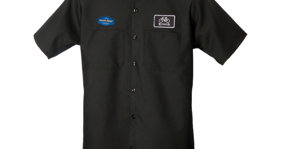 Black Mechanic's Shirt
