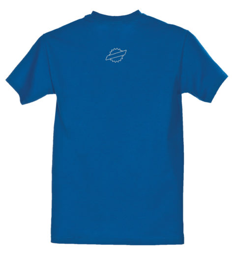 Royal Blue Logo T-Shirt
