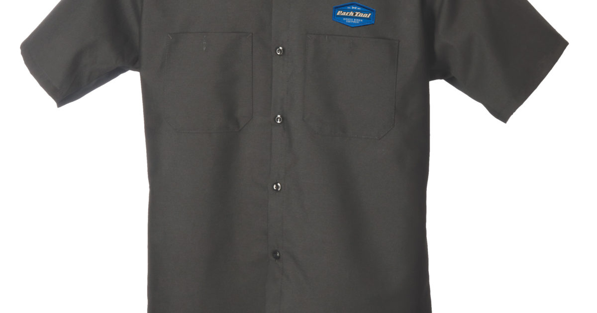 Charcoal Mechanic's Shirt