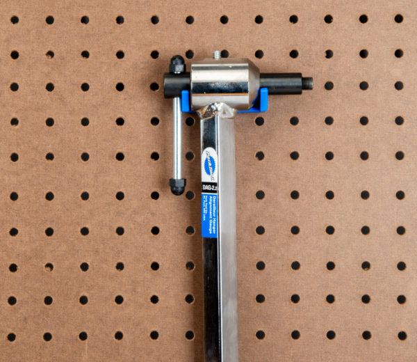 3D Printable Pegboard Holder for Derailleur Hanger Alignment Gauges