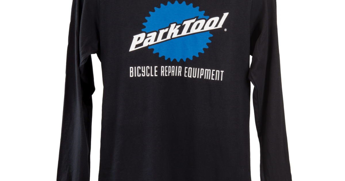 Black Long Sleeve Logo T-Shirt