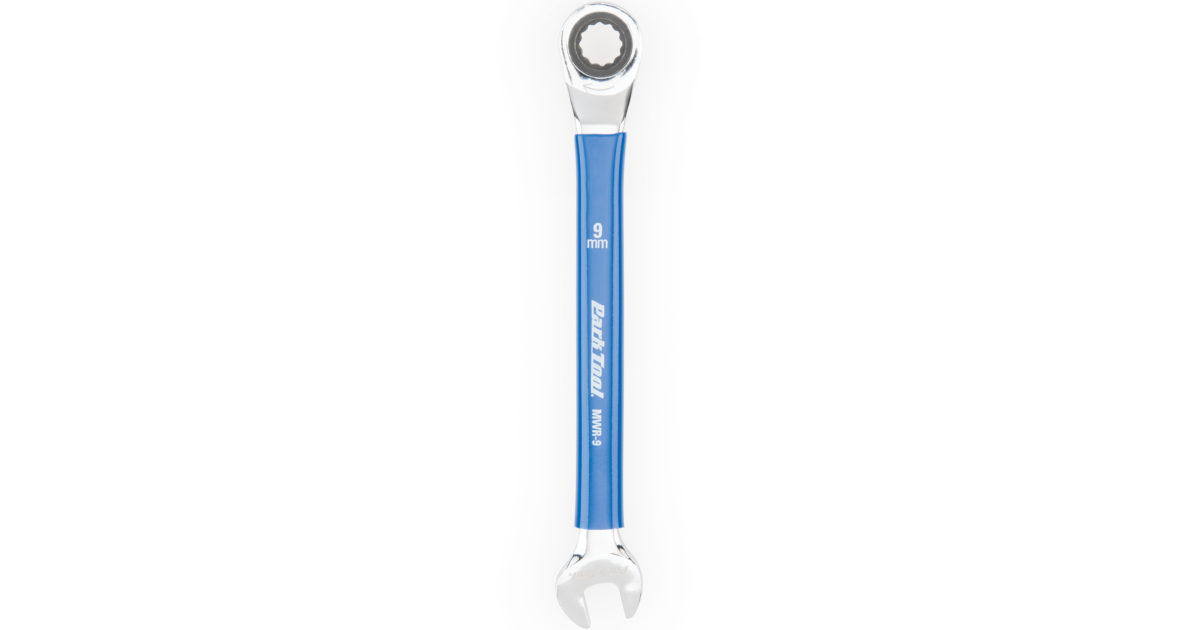 9 mm Ratcheting Metric Wrench