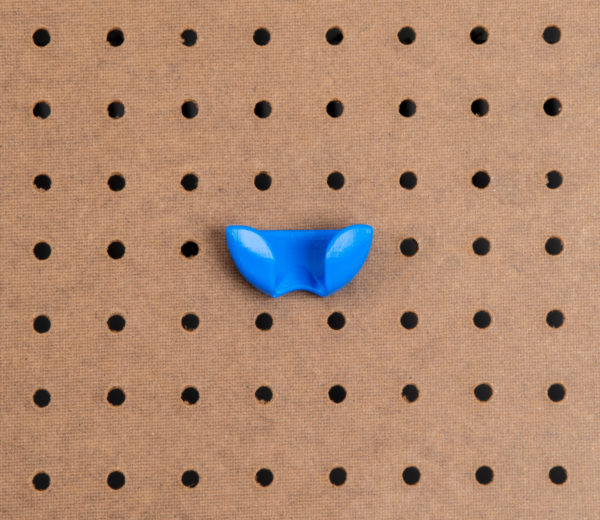 3D Printable Pegboard Holder for 3-Way Wrenches