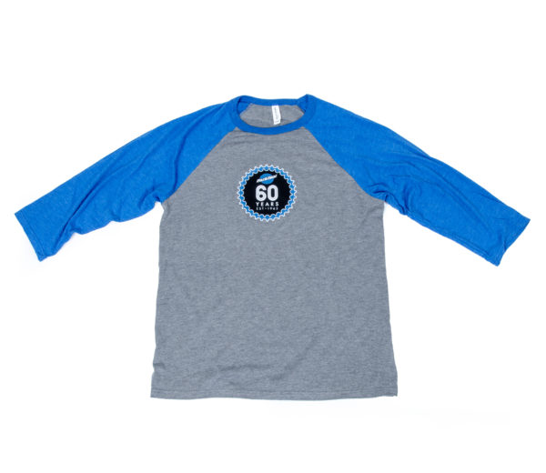 60th Anniversary Baseball Tee - Unisex