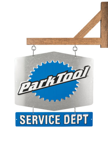 Service Department Sign - Single-Sided