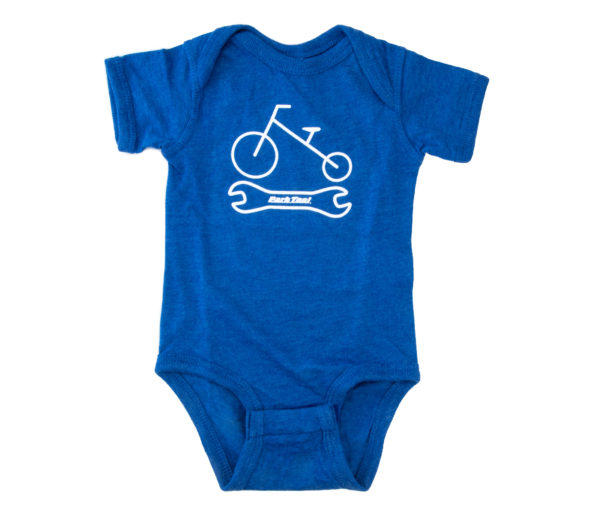 Blue Infant Bodysuit