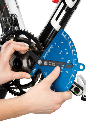Chainring Diameter Gauge