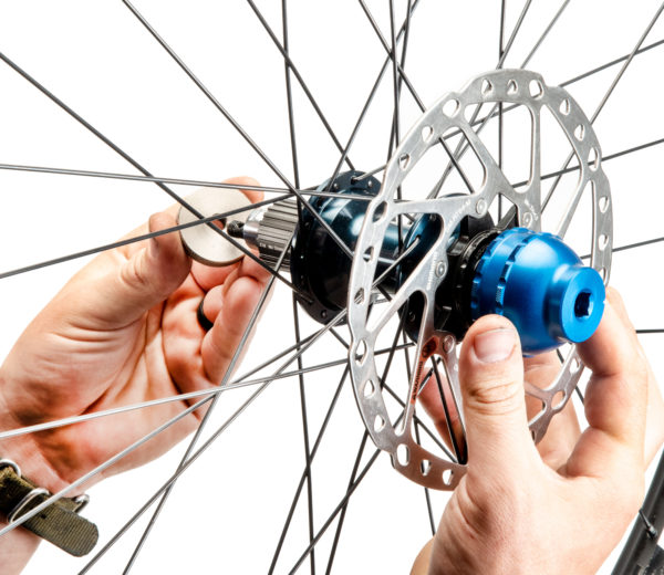 Bottom Bracket Tool Retaining System